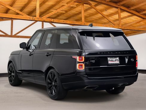 Used 2020 Land Rover Range Rover HSE AWD/4WD image 3