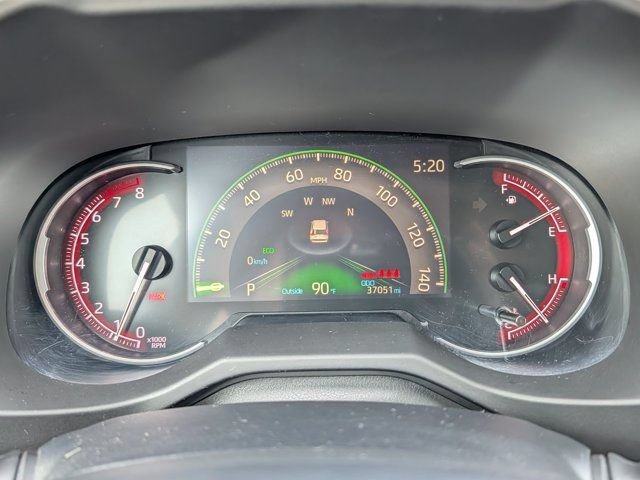 Used 2024 Toyota RAV4 LE FWD image 23