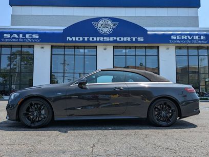 Used 2022 Mercedes-Benz E 53 AMG 4MATIC Cabriolet w/ Driver Assistance Package
