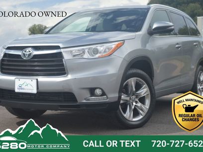 Used 2016 Toyota Highlander Limited