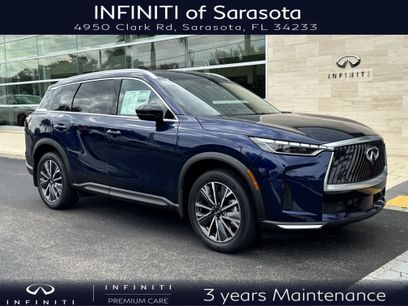 New 2027 INFINITI QX60 Luxe