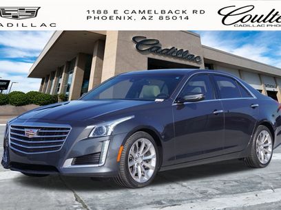 Used 2017 Cadillac CTS Luxury