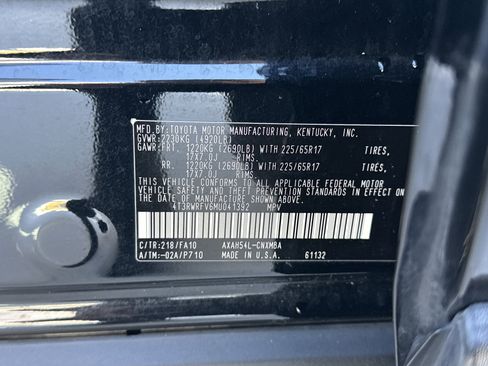 Used 2021 Toyota RAV4 XLE image 35