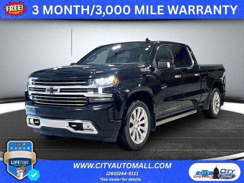 Used 2019 Chevrolet Silverado 1500 High Country AWD/4WD image 1