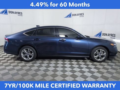 Certified 2024 Honda Accord EX image 6
