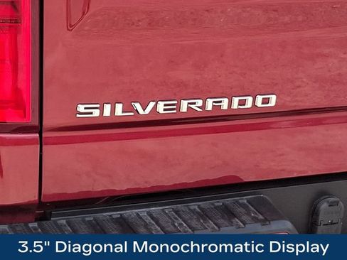 Used 2020 Chevrolet Silverado 1500 Custom w/ Custom Value Package AWD/4WD image 29