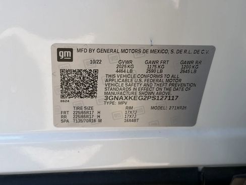Used 2023 Chevrolet Equinox LT FWD image 21