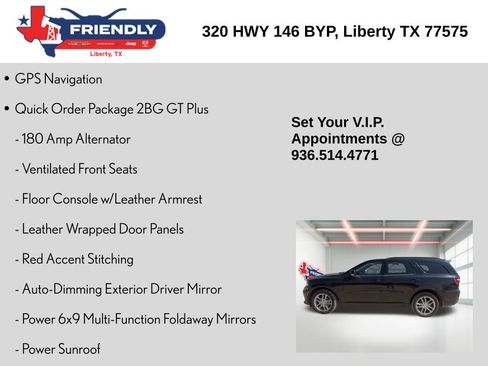 Used 2024 Dodge Durango GT image 5