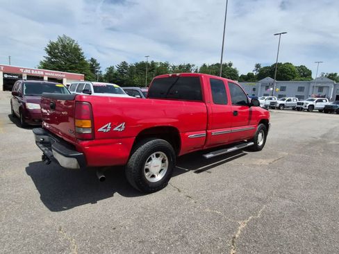 Used 2001 GMC Sierra 1500 4x4 Extended Cab w/ SLT Marketing Option Pkg image 8