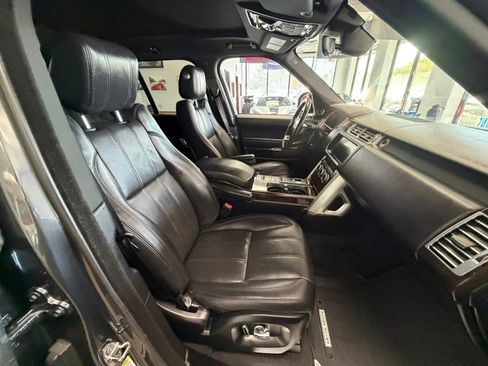 Used 2017 Land Rover Range Rover Supercharged AWD/4WD image 43