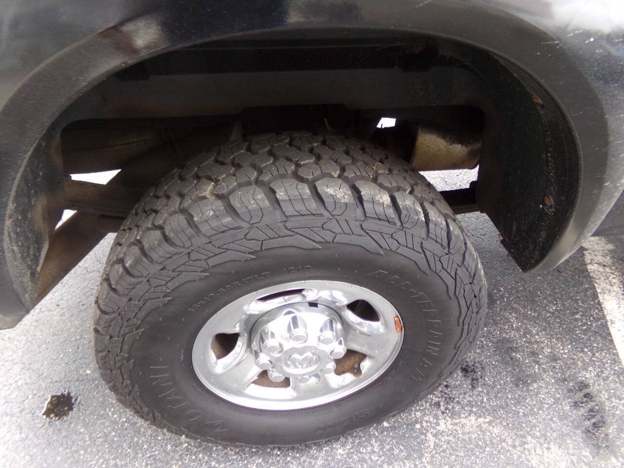 Used 2012 RAM 3500 ST w/ Chrome Appearance Group AWD/4WD image 5