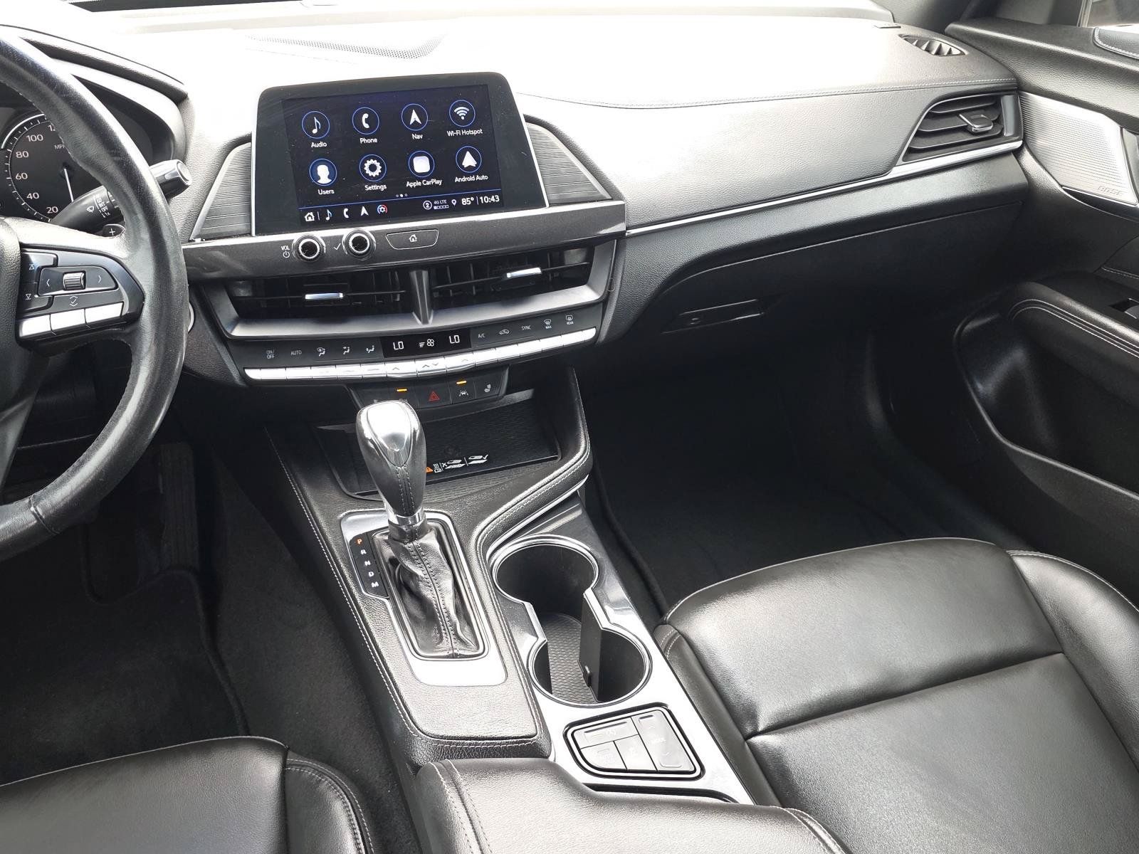 Used 2024 Cadillac CT4 Luxury w/ Sun And Sound Package RWD image 17