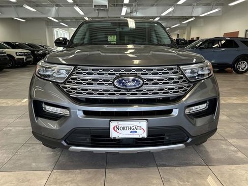 Used 2024 Ford Explorer Limited AWD/4WD image 20