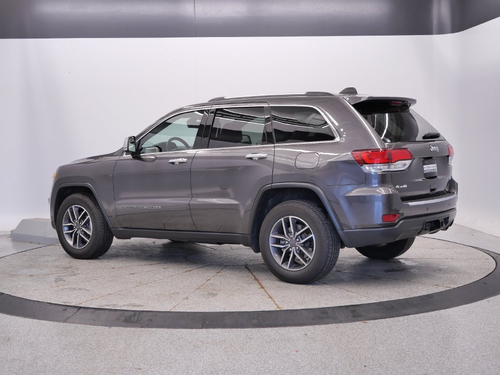 Certified 2020 Jeep Grand Cherokee Limited w/ Trailer Tow Group IV AWD/4WD image 3