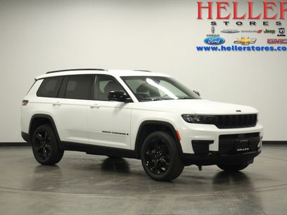 Used 2022 Jeep Grand Cherokee L Laredo