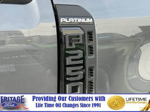 New 2025 Ford F250 Platinum image 22