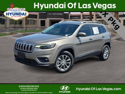 Used 2021 Jeep Cherokee Latitude Lux