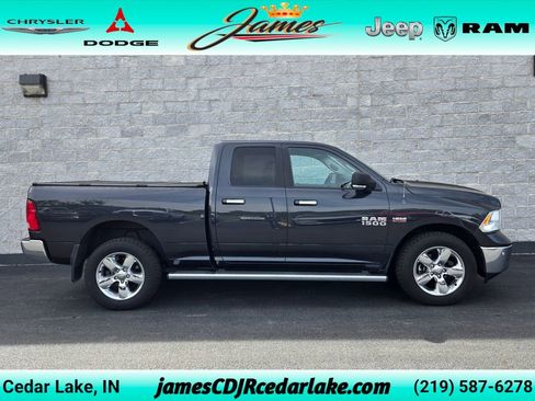 Used 2017 RAM 1500 Big Horn AWD/4WD image 6