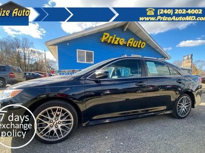 Used 2012 Toyota Camry SE