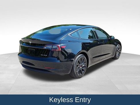 Used 2021 Tesla Model 3 Long Range AWD/4WD image 7