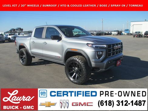 Certified 2025 GMC Canyon AT4 w/ Technology Plus Package image 1