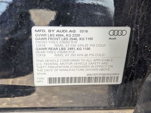 Used 2016 Audi Q3 2.0T Premium Plus image 36