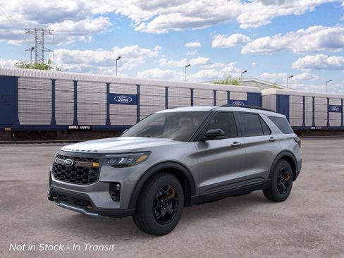 New 2026 Ford Explorer Tremor AWD/4WD image 1