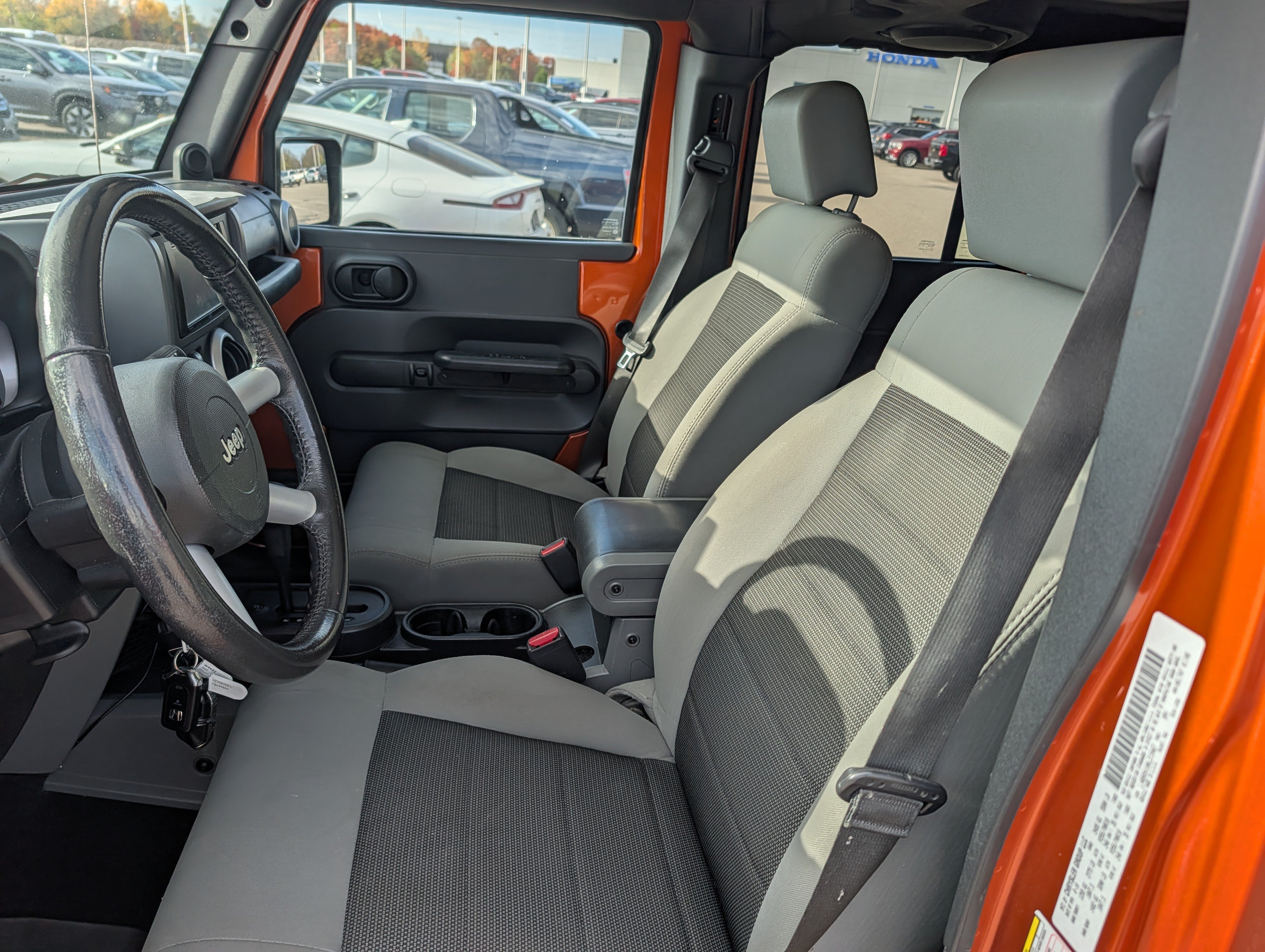 Used 2010 Jeep Wrangler Unlimited Sahara w/ Trailer Tow Group AWD/4WD image 8