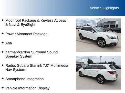 Used 2016 Subaru Outback 3.6R Limited AWD/4WD image 5