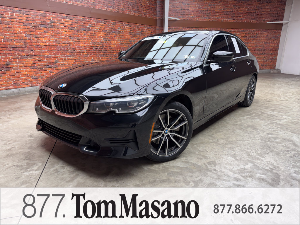 Used 2021 BMW 330i xDrive Sedan w/ Premium Package AWD/4WD image 1