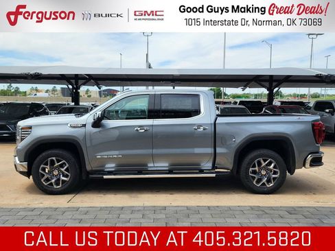 New 2026 GMC Sierra 1500 SLT w/ SLT Premium Plus Package AWD/4WD image 7
