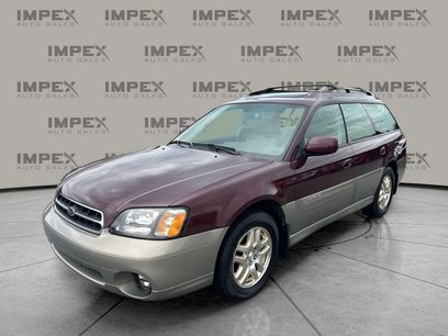 Used 2001 Subaru Outback Limited