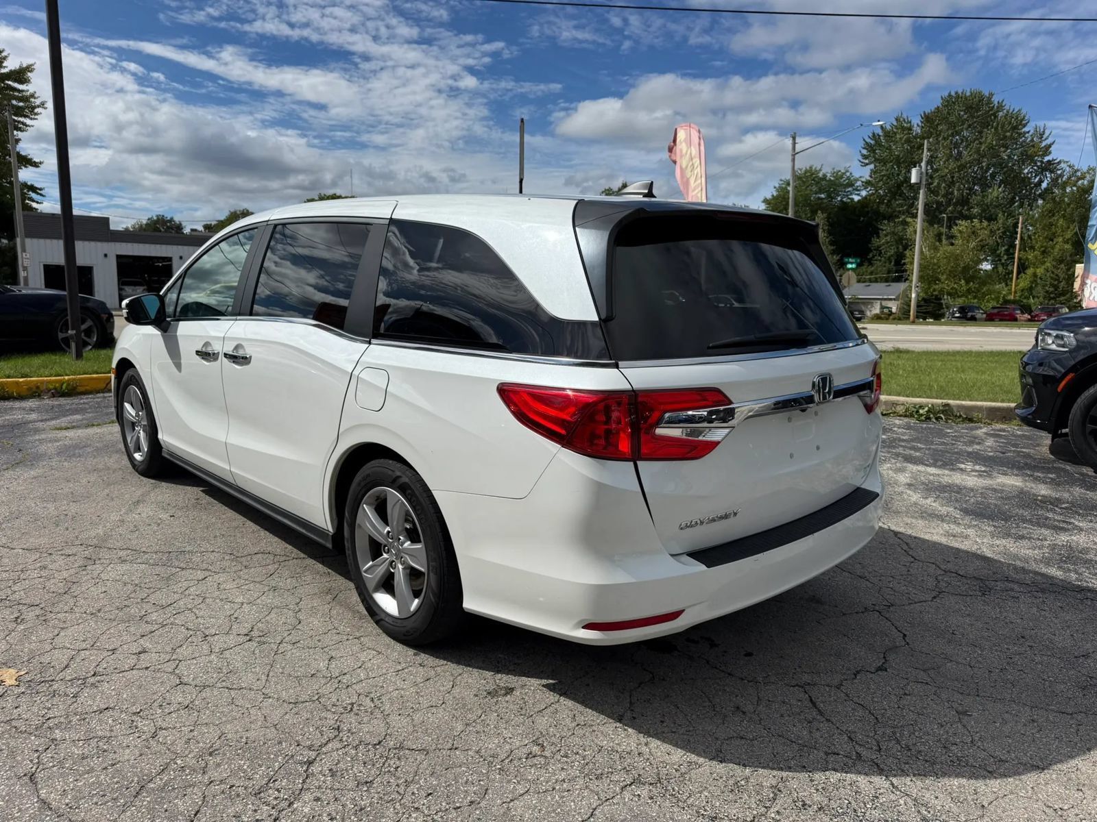 Used 2020 Honda Odyssey EX-L image 3