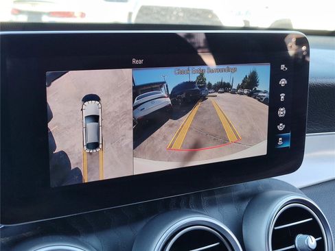 Used 2021 Mercedes-Benz GLC 300 4MATIC Coupe w/ AMG Line image 29