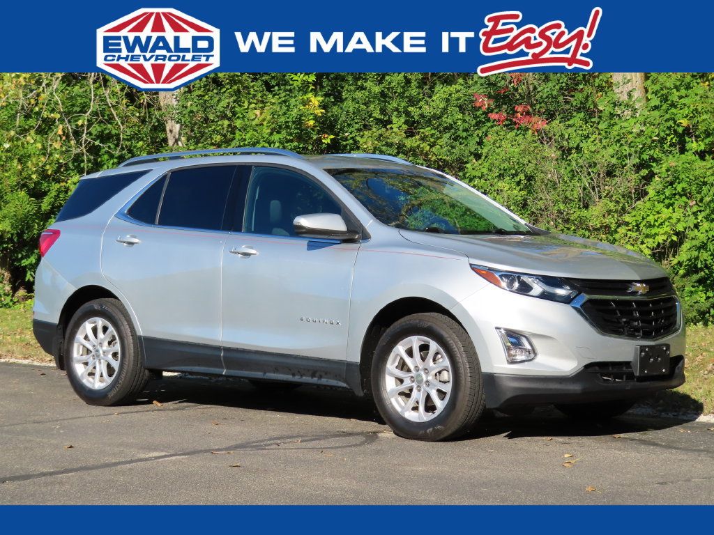 Used 2018 Chevrolet Equinox LT AWD/4WD image 1