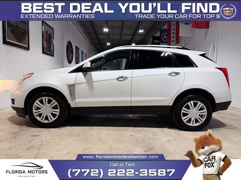 Used 2015 Cadillac SRX Luxury AWD/4WD image 4