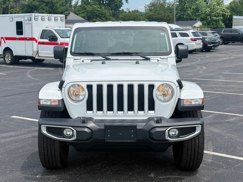 Used 2020 Jeep Wrangler Unlimited Sahara AWD/4WD image 4