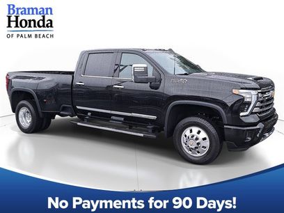 Used 2024 Chevrolet Silverado 3500 High Country w/ Technology Package