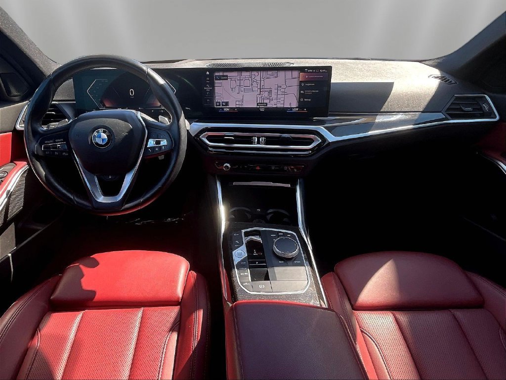 Used 2023 BMW 330i xDrive Sedan w/ Premium Package AWD/4WD image 7