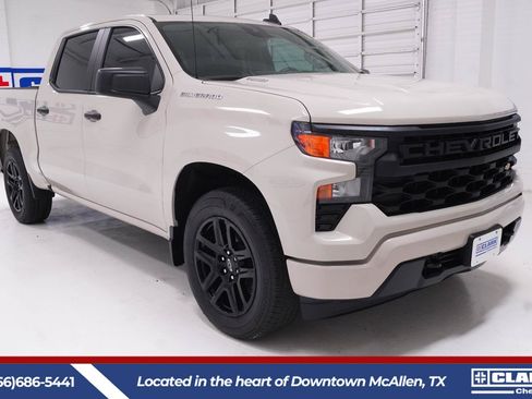 Used 2026 Chevrolet Silverado 1500 Custom RWD image 3