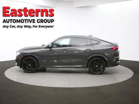 Used 2023 BMW X6 M50i w/ Executive Package AWD/4WD image 61