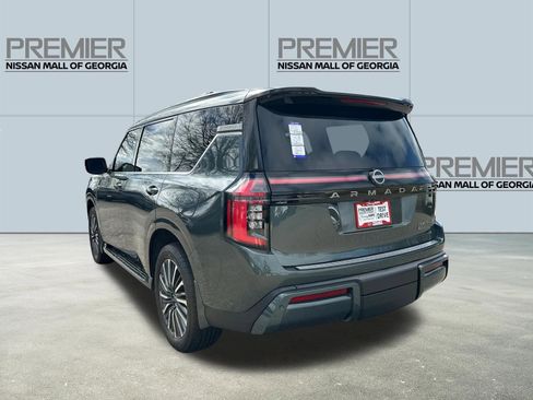 New 2026 Nissan Armada Platinum Reserve AWD/4WD image 7