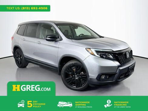 Used 2021 Honda Passport EX-L image 1