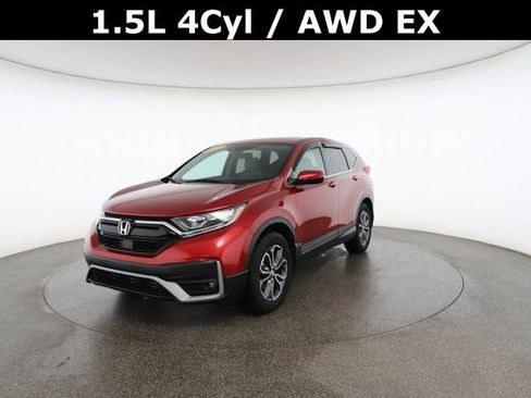 Used 2021 Honda CR-V EX image 1