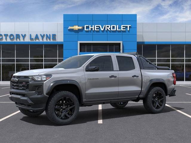 New 2025 Chevrolet Colorado Trail Boss w/ Midnight Edition AWD/4WD image 2