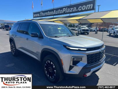 Used 2025 Chevrolet Traverse Z71