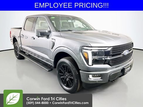 New 2026 Ford F150 Platinum w/ Equipment Group 702A High AWD/4WD image 1