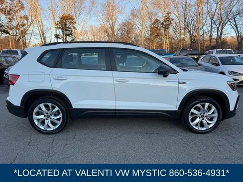 Certified 2023 Volkswagen Taos S w/ Driver Assistance Package AWD/4WD image 4