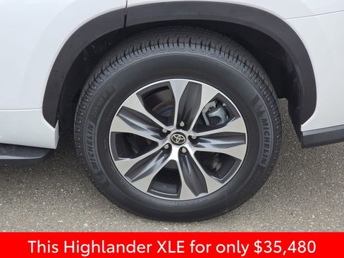 Used 2023 Toyota Highlander XLE image 43