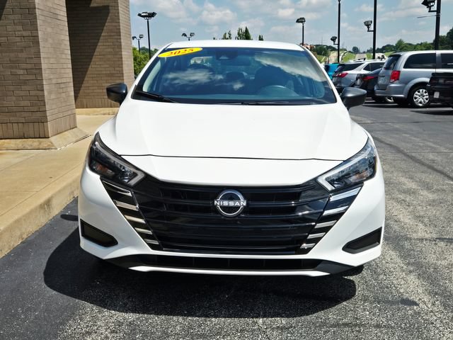 Used 2025 Nissan Versa S w/ Trunk Package FWD image 2